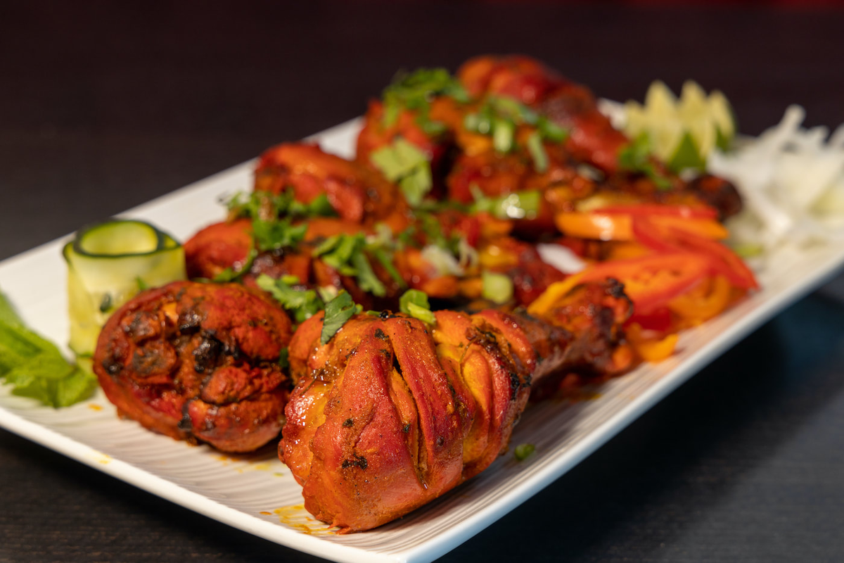 Tandoori Chicken 